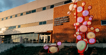 山姆休斯顿州立大学弗雷德Pirkle工程技术大楼